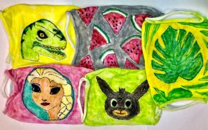 maseczka malowana inne